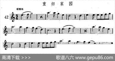 重归家园