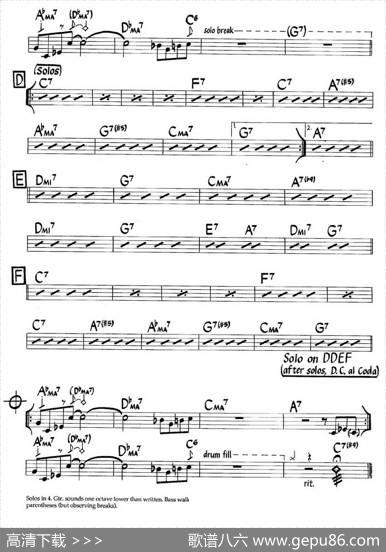 UnitSeven（爵士钢琴曲）