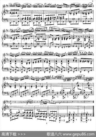 DieMühle（Op.55No.4）（长笛+钢琴伴奏）|[丹麦]安德森