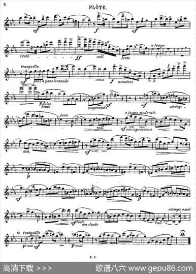 Legende（Op.55No.5）|[丹麦]安德森