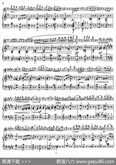 Tarantelle（Op.55No.8）（长笛+钢琴伴奏）|[丹麦]安德森