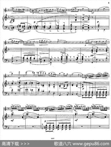 LeTourbillon（Op.57No.3）（长笛+钢琴伴奏）|[丹麦]安德森