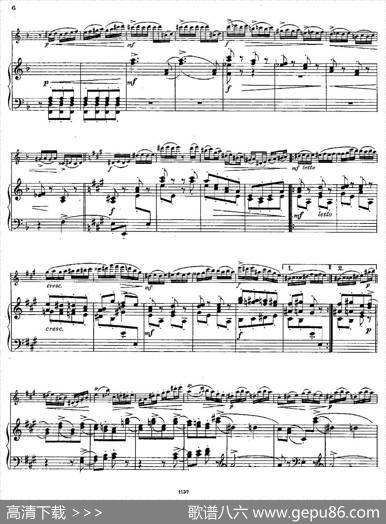 LeTourbillon（Op.57No.3）（长笛+钢琴伴奏）|[丹麦]安德森