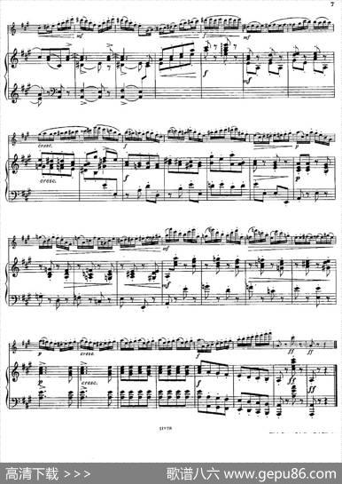 LeTourbillon（Op.57No.3）（长笛+钢琴伴奏）|[丹麦]安德森