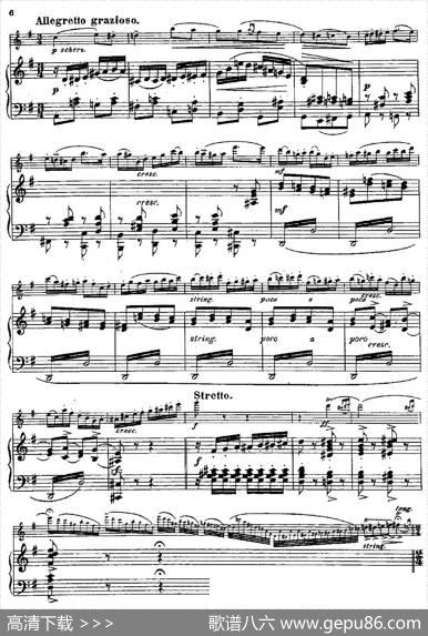 IntroductionetCaprice（Op.58）（长笛+钢琴伴奏）|[丹麦]安德森