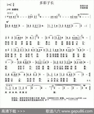 多彩子长 - 孙同兴|许森林