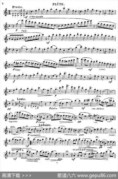 Fantaisiesnationales.Ecossais.（Op.59No.2）|[丹麦]安德森