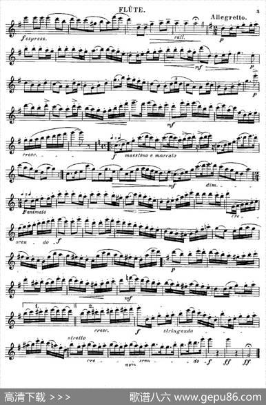 Fantaisiesnationales.Ecossais.（Op.59No.2）|[丹麦]安德森