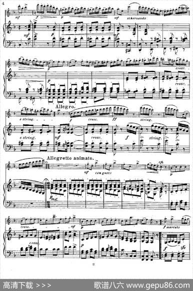 Fantaisiesnationales.Russe.（Op.59No.3）（长笛+钢琴伴奏）|[丹麦]安德森