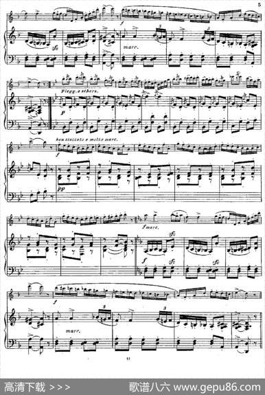 Fantaisiesnationales.Russe.（Op.59No.3）（长笛+钢琴伴奏）|[丹麦]安德森