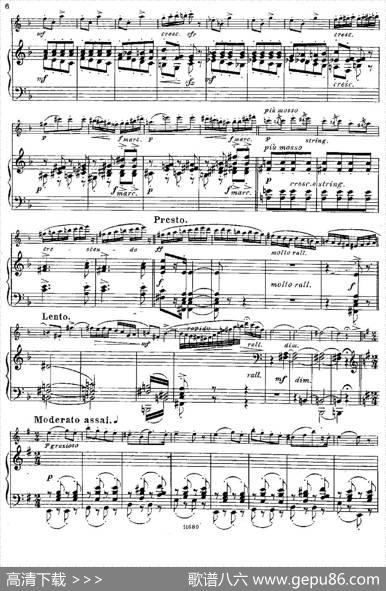 Fantaisiesnationales.Russe.（Op.59No.3）（长笛+钢琴伴奏）|[丹麦]安德森