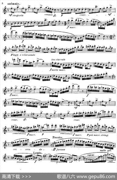Fantaisiesnationales.Russe.（Op.59No.3）|[丹麦]安德森