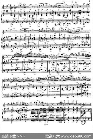 Fantaisiesnationales.Italien.（Op.59No.5）（长笛+钢琴伴奏）|[丹麦]安德森
