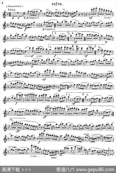 Fantaisiesnationales.Italien.（Op.59No.5）|[丹麦]安德森