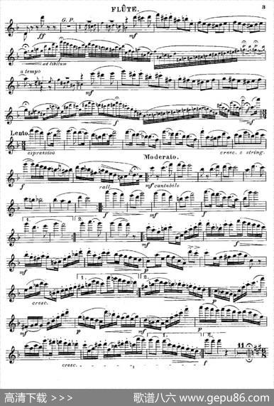 Fantaisiesnationales.Italien.（Op.59No.5）|[丹麦]安德森