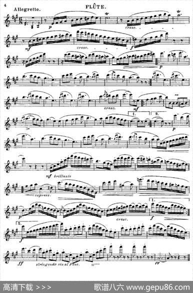 Fantaisiesnationales.Italien.（Op.59No.5）|[丹麦]安德森