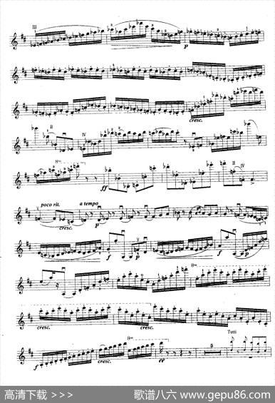 西班牙交响曲（第四、第五乐章）|拉罗