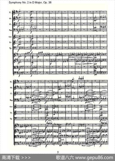 SymphonyNo.2inDMajor,Op.36（D大调第二交响曲Op.36)）