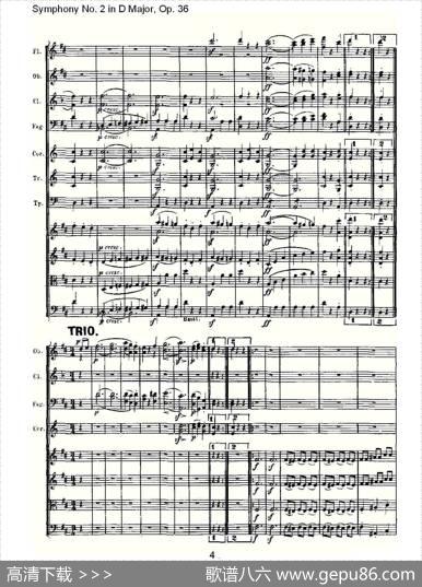 SymphonyNo.2inDMajor,Op.36（D大调第二交响曲Op.36)）