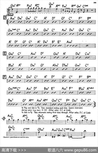 WaltzForDebby（爵士钢琴曲）