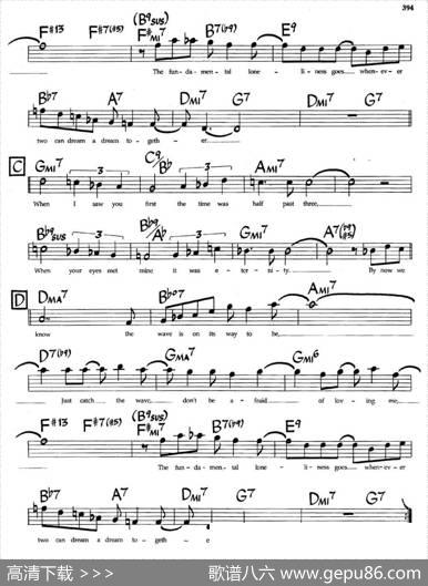 Wave（爵士钢琴曲）