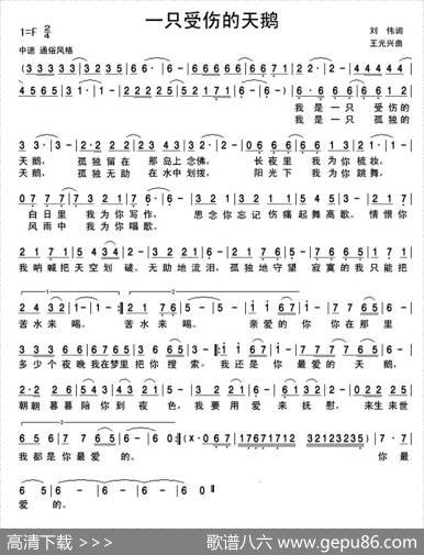 一只受伤的天鹅 - 刘伟|王光兴