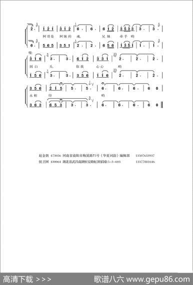 痴情的爱（赵金朝词侯卫国曲） - 赵金朝|侯卫国