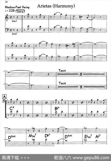 Arietas（爵士钢琴曲）