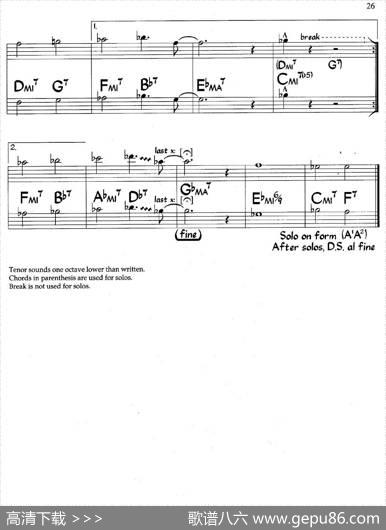 Arietas（爵士钢琴曲）