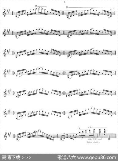 练习曲第二号（古典吉他）|[巴西]维拉·罗勃斯