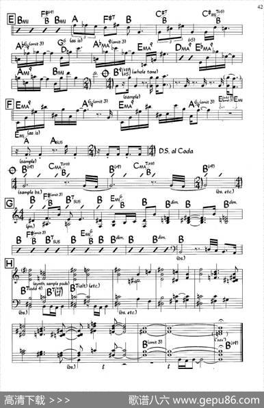 BalladforTwoMusicians（爵士钢琴曲）