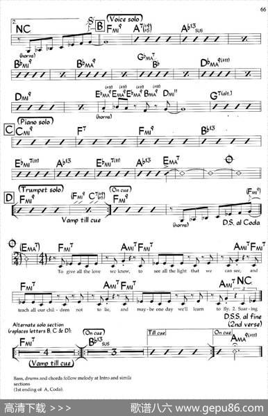 Butterfly（爵士钢琴曲）