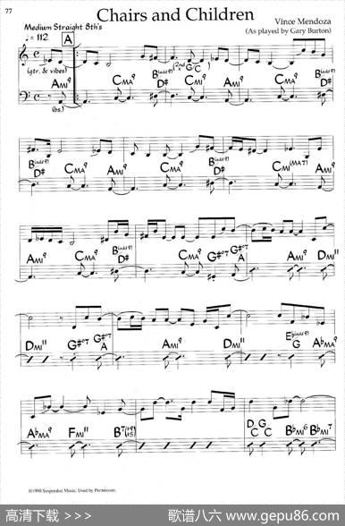 ChairsandChildren（爵士钢琴曲）