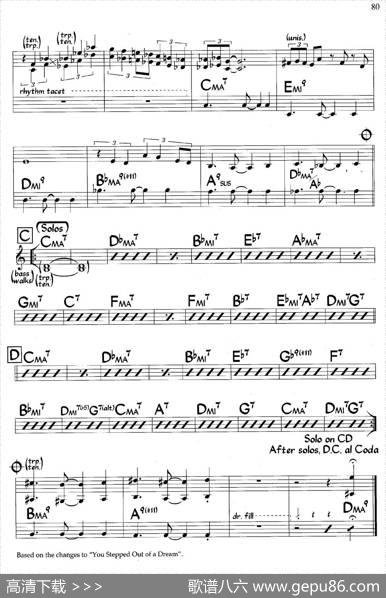Chick'sTune（爵士钢琴曲）