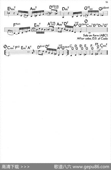 Daddy'sGirlCynthia（爵士钢琴曲）