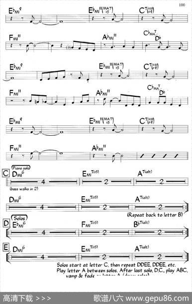 DariusDance（爵士钢琴曲）
