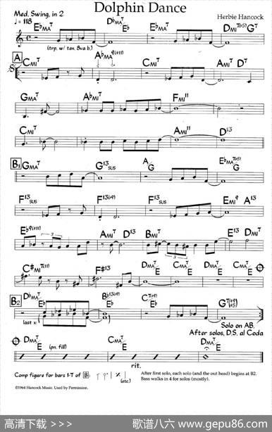 DolphinDance（爵士钢琴曲）