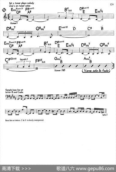 Freedomland（爵士钢琴曲）
