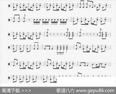 LOVE（鼓谱）|CNBLUE