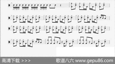 LOVE（鼓谱）|CNBLUE