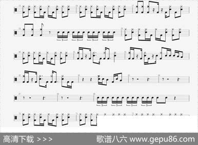 LOVE（鼓谱）|CNBLUE
