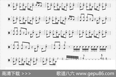 LOVE（鼓谱）|CNBLUE