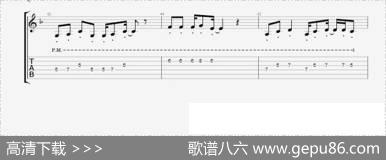 CNBLUE《孤独啊》吉他谱一