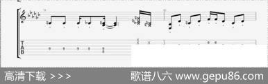 CNBLUE《孤独啊》吉他谱一
