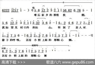 难忘家乡的那缕炊烟（英彦词米宜依曲） - 英彦|米宜依