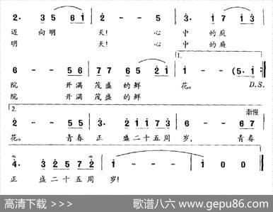 青春正盛（为中日邦交正常化25周年而作） - 龟田升（日）晓光（中）|金风浩