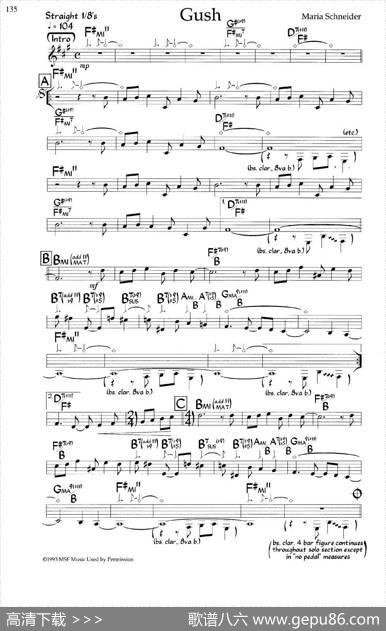 Gush（爵士钢琴曲）