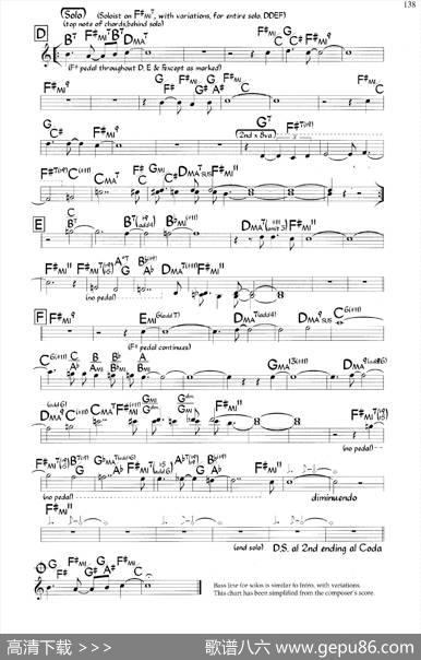 Gush（爵士钢琴曲）