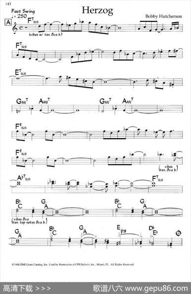 Herzog（爵士钢琴曲）