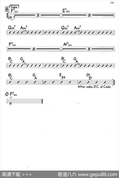 Herzog（爵士钢琴曲）